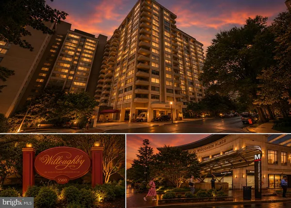 $1,695 | 5500 Friendship Boulevard, Unit 1725N, Chevy Chase, MD 20815