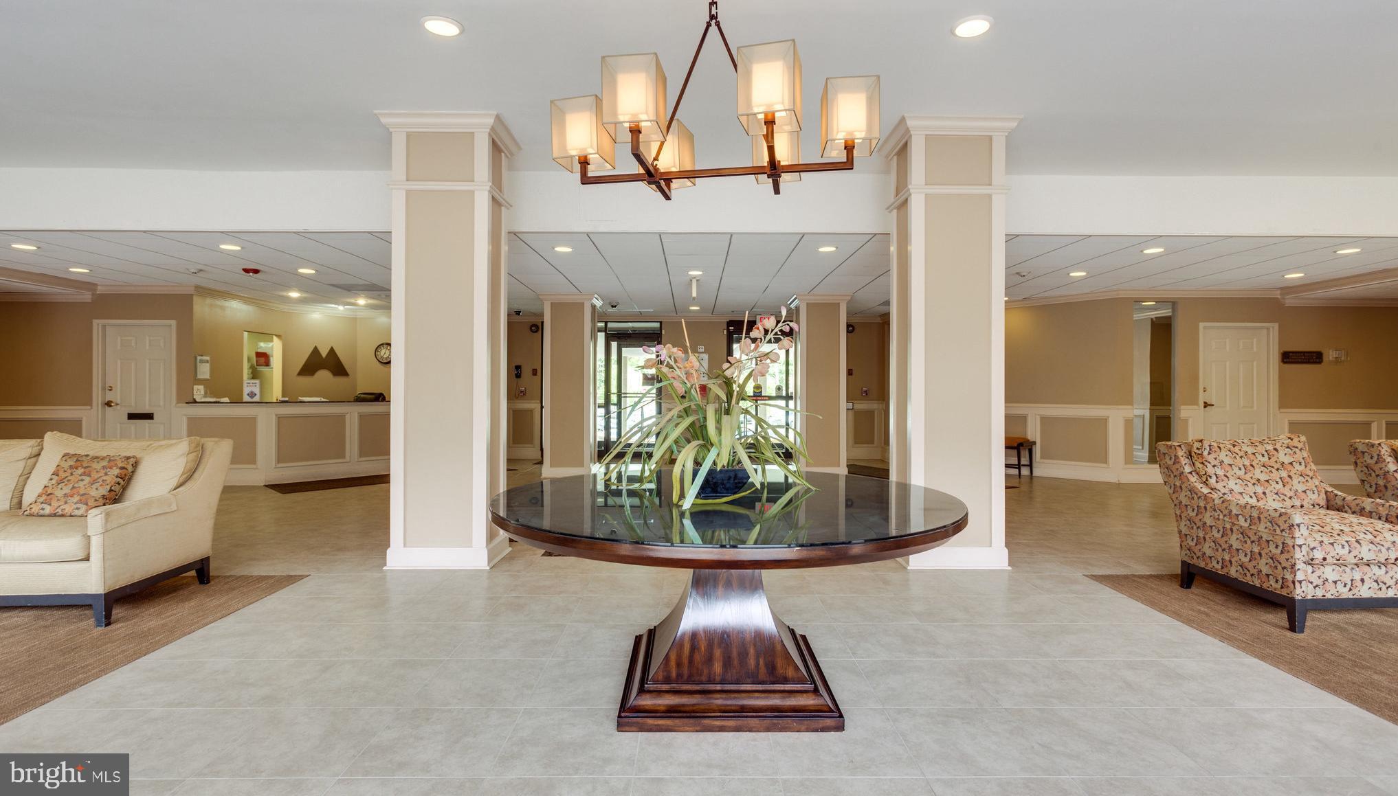 6800 Fleetwood Road, Unit 1101 McLean, VA 22101 - Photo 3 of 31 Lobby