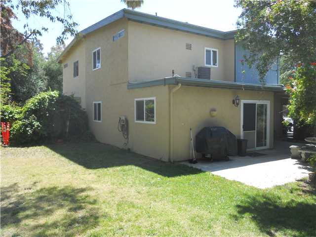 13222 Saddle Ridge Road Lakeside, CA 92040 - Photo 9 of 11 Back yard fenced in.