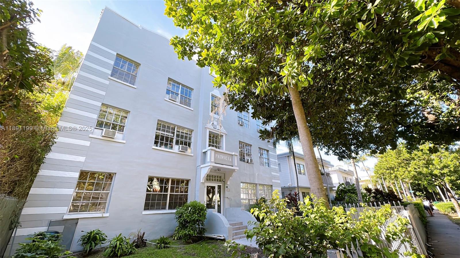 front view of a building