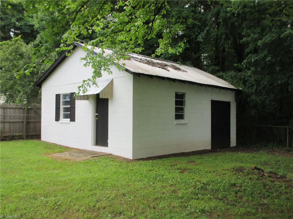 409 Price Road Lexington, NC 27295 - Photo 19 of 30 20X24 BLOCK BUILDING--NOT WIRED