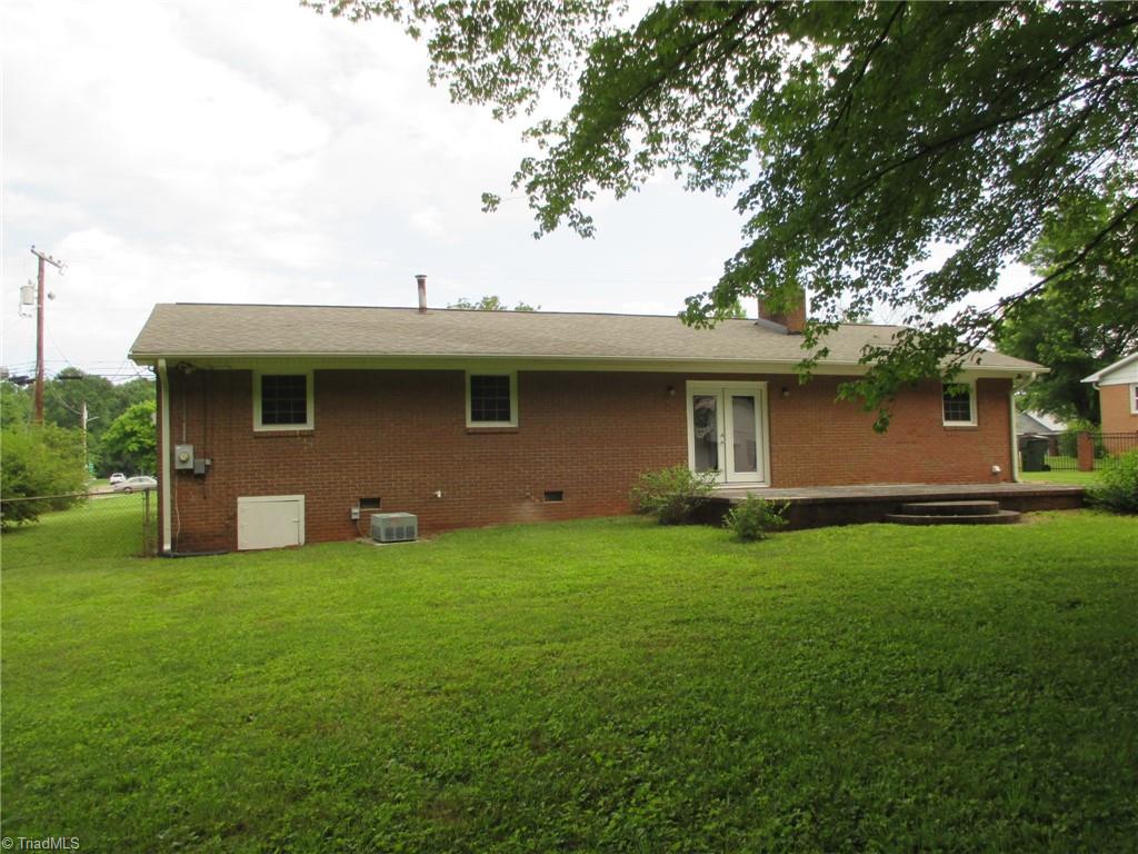 409 Price Road Lexington, NC 27295 - Photo 29 of 30 BACK VIEW