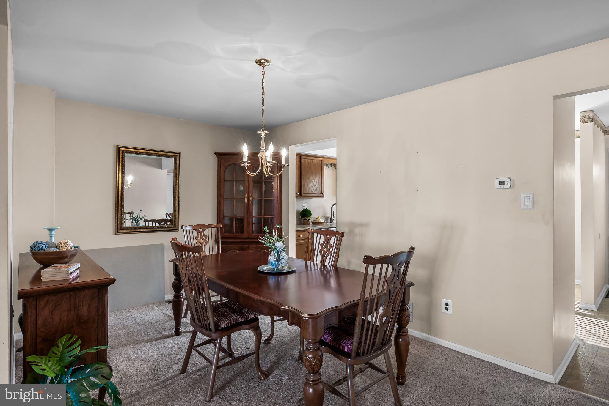 40 Blue Jay Drive Clementon, NJ 08021 - Photo 9 of 27 a view of a dining room with furniture window and wooden floor