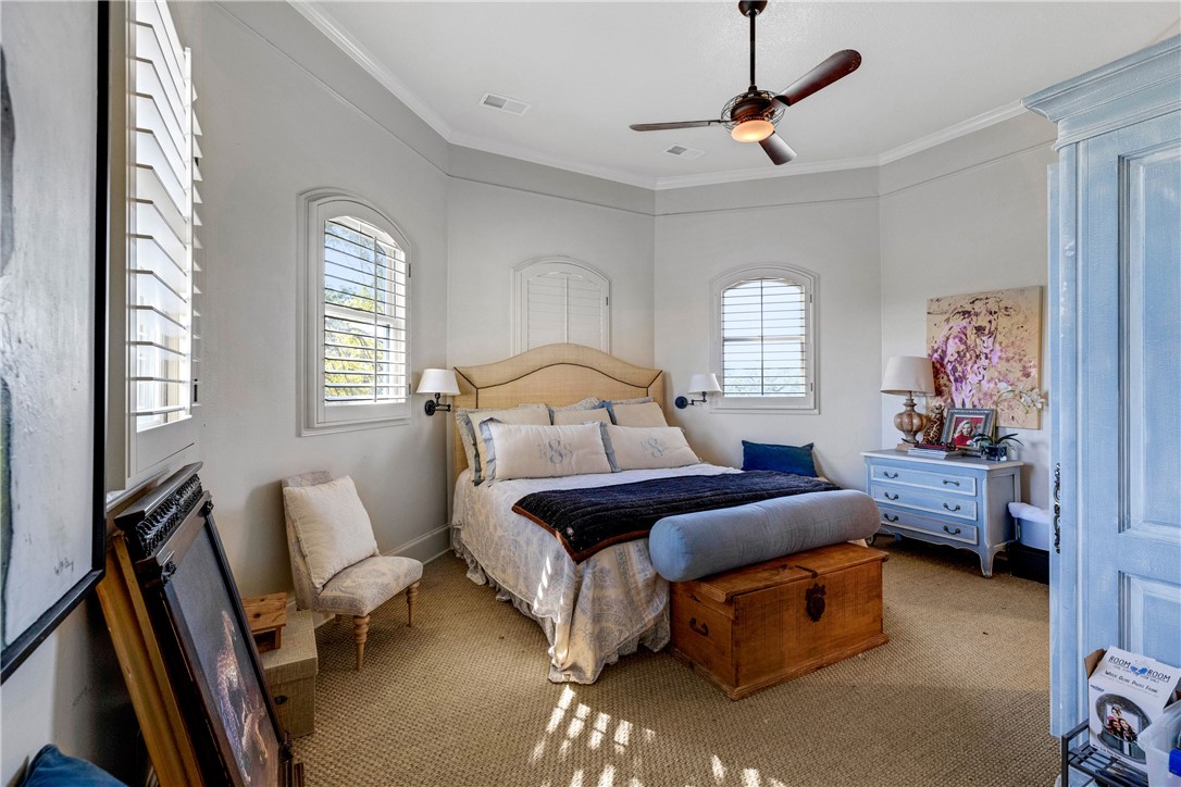 20650 Farm To Market 2154 Navasota, TX 77868 - Photo 14 of 35 a bedroom with furniture and a window
