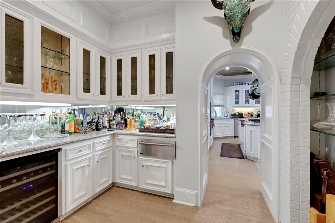 20650 Farm To Market 2154 Navasota, TX 77868 - Photo 19 of 35 a kitchen with cabinets and window