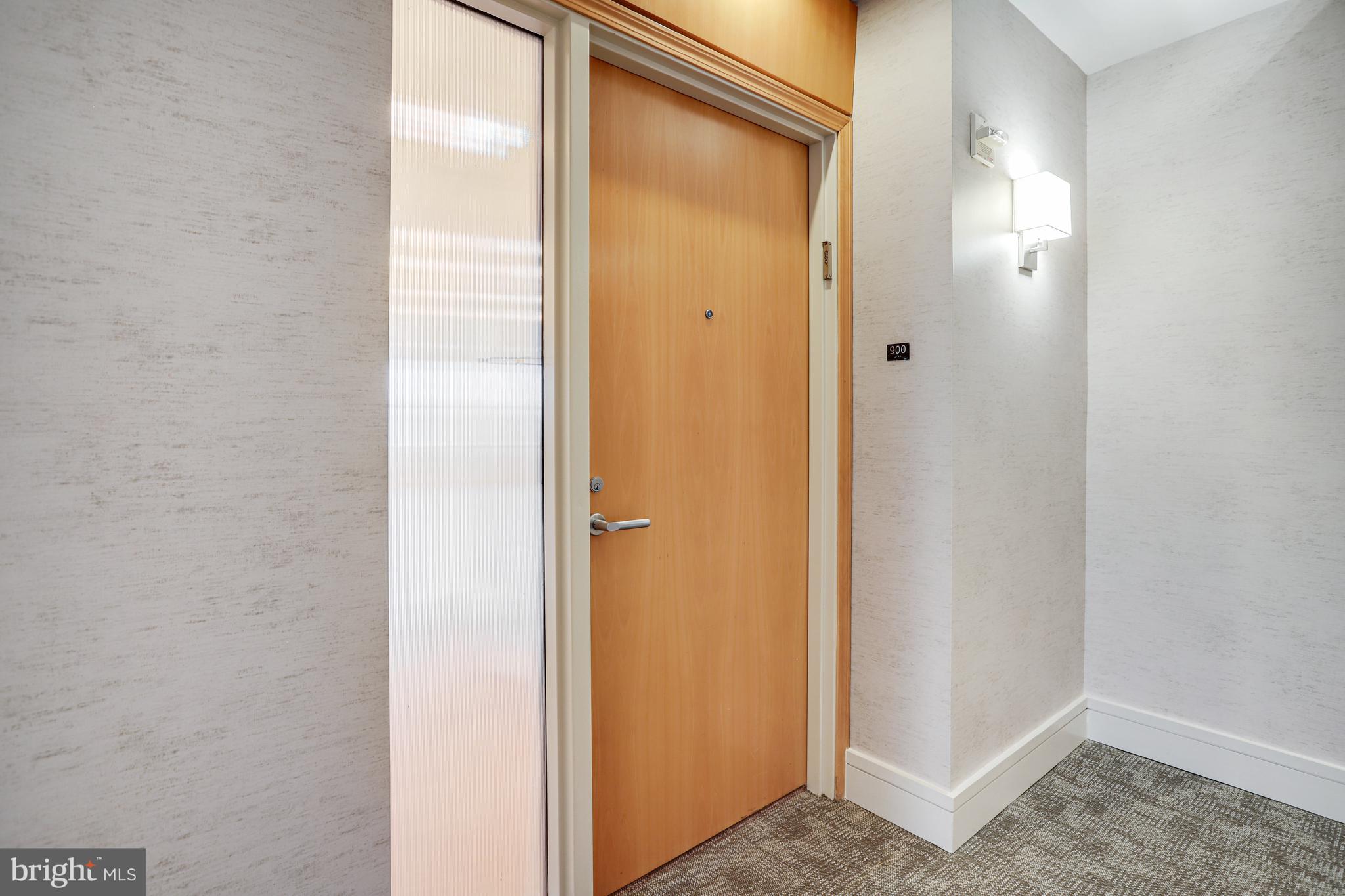 675 E Street Northwest, Unit 900 Washington, DC 20004 - Photo 5 of 40 a view of a bathroom from a bathroom