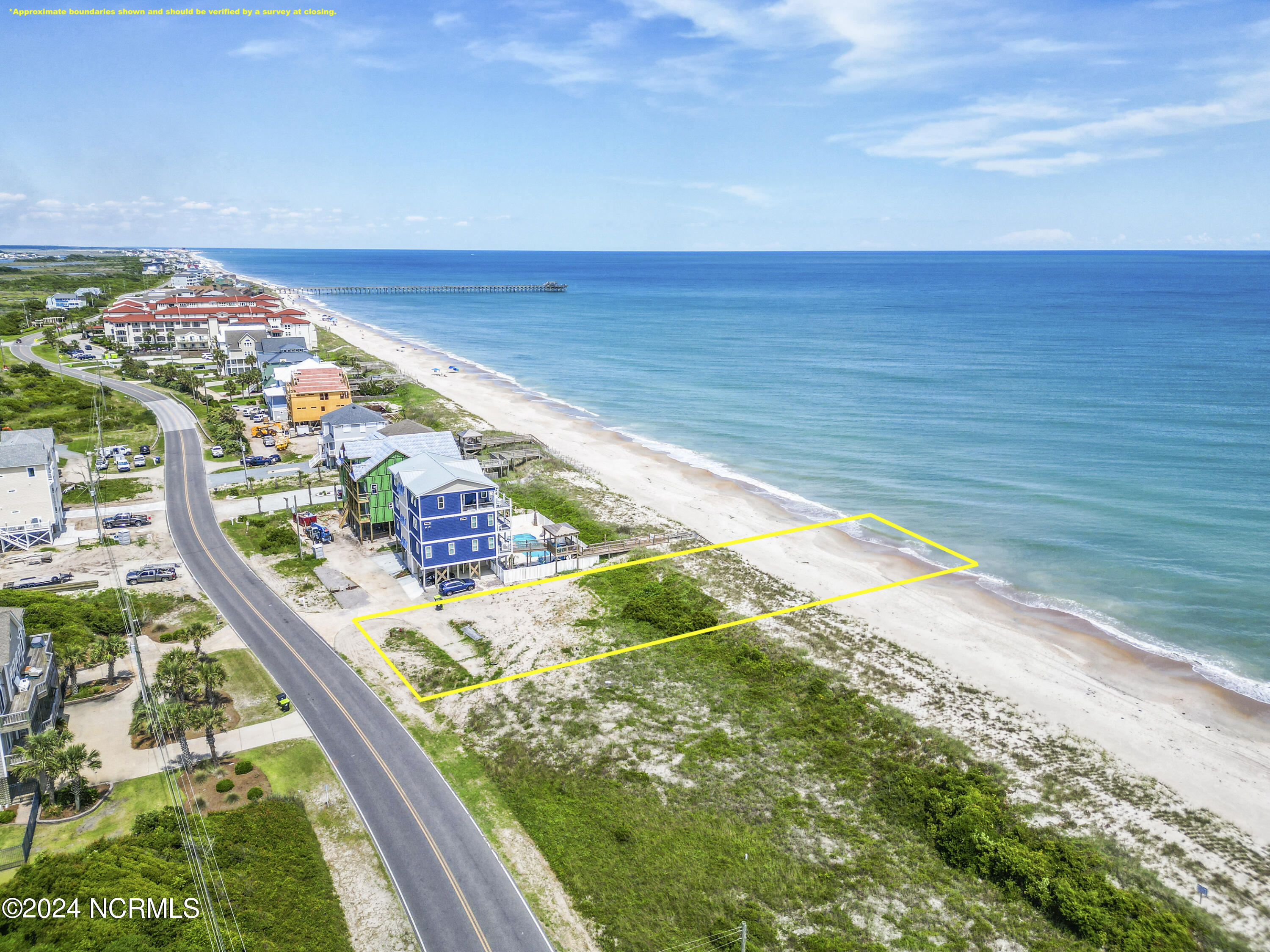 686 New River Inlet Road North Topsail Beach, NC 28460 - Photo 18 of 22 Drone Aerial