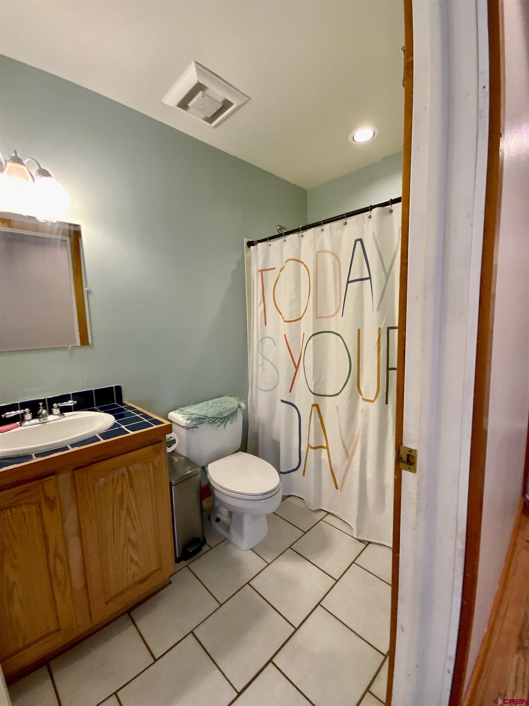 49 Columbine Road Gunnison, CO 81230 - Photo 14 of 24 Upstairs full bathroom.
