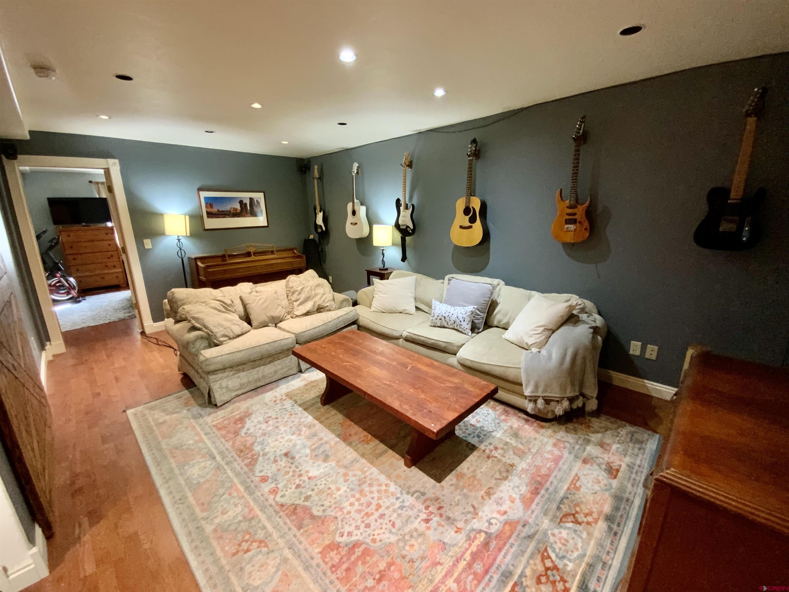 49 Columbine Road Gunnison, CO 81230 - Photo 17 of 24 Downstairs living room