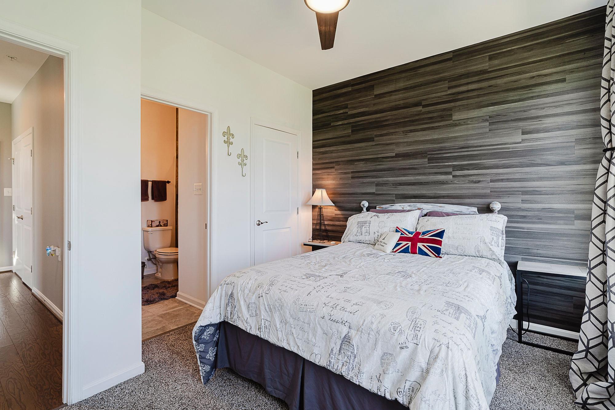 834 Lindley Road Frederick, MD 21701 - Photo 49 of 79 Custom accent wall in second bedrom