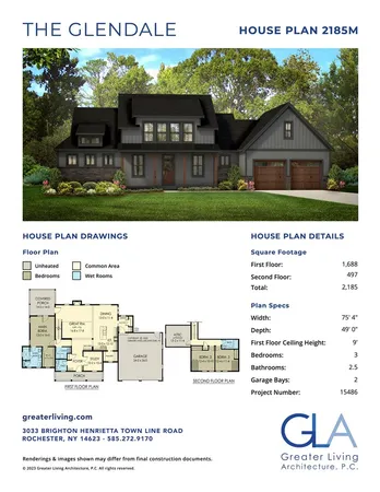 $875,000 | 11 John Maries Way, Ogden, NY 14624