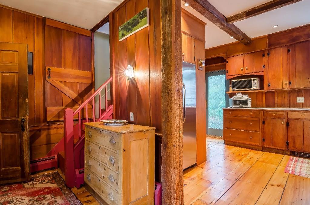 4 Porters Landing Road Freeport, ME 04032 - Photo 9 of 34 Back staircase to second floor