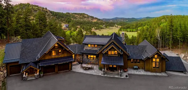 $4,650,000 | 534 West Meadow Road, Evergreen, CO 80439