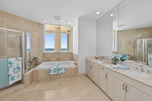 a view of balcony with furniture