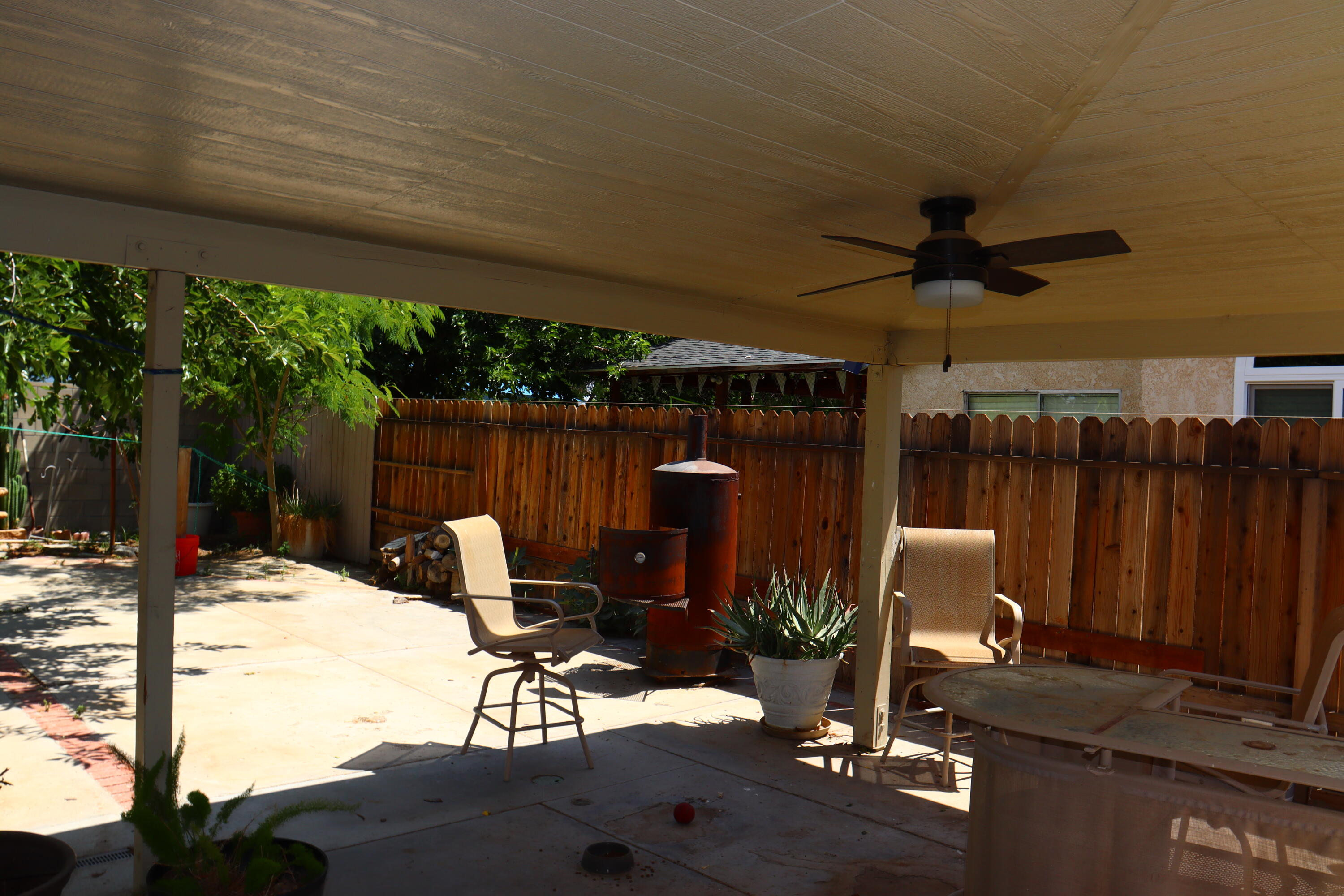 5009 East Ave R 11 Palmdale, CA 93552 - Photo 23 of 23 a view of outdoor space with chairs