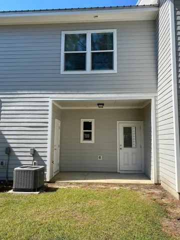 a view of an house with front door