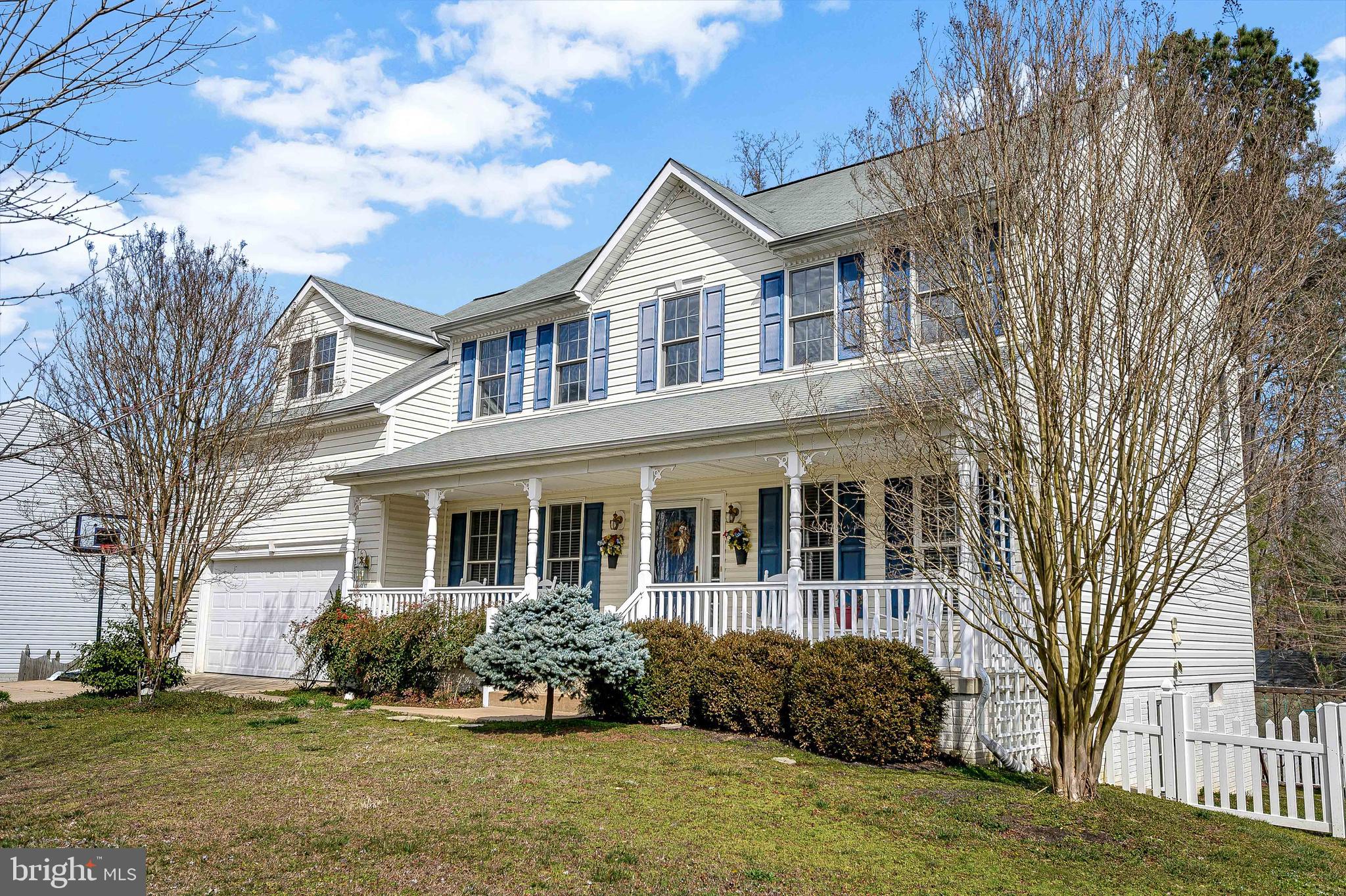 9093 Mullen Road King George, VA 22485 - Photo 2 of 39 Front view with full front porch