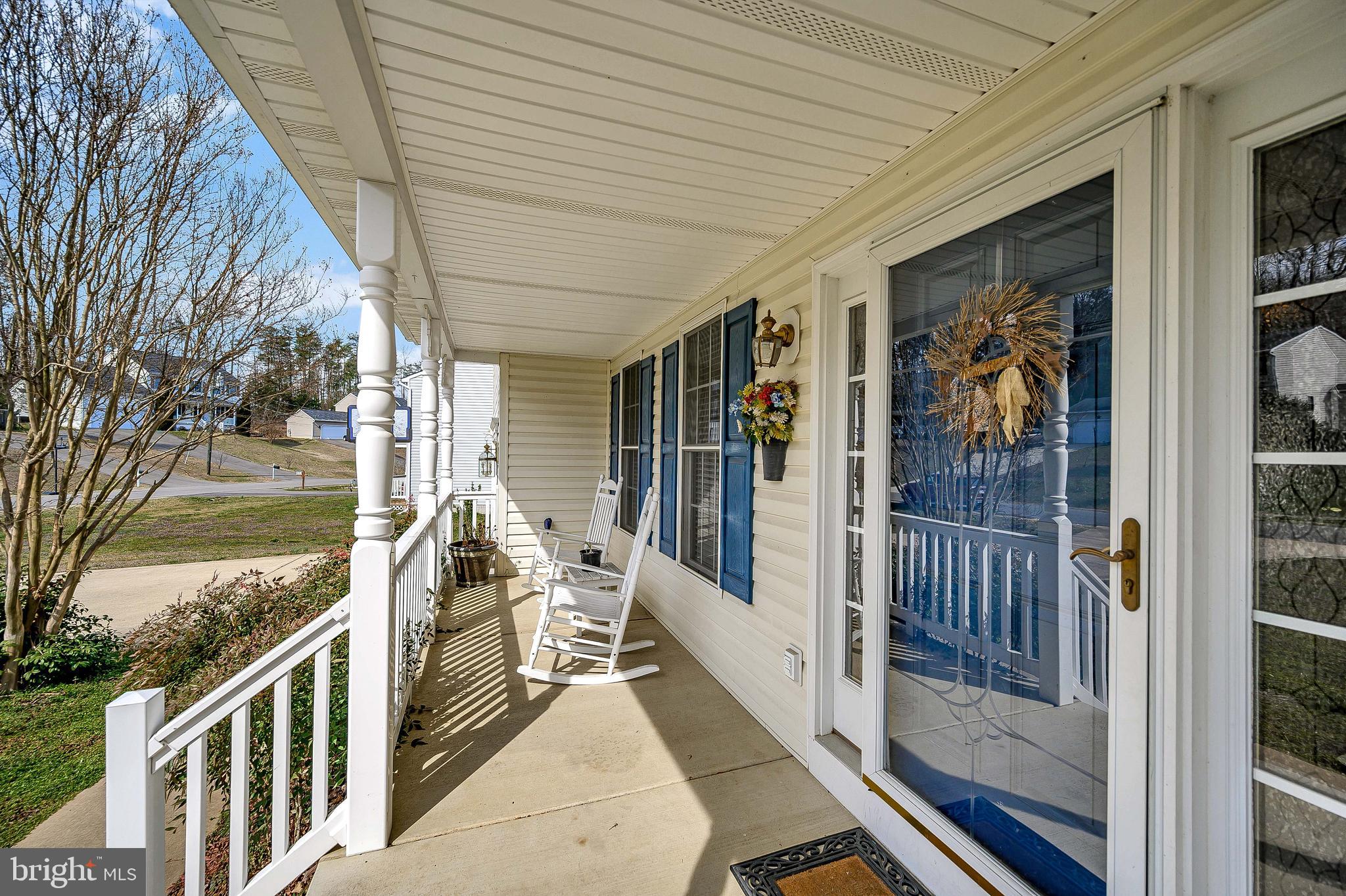 9093 Mullen Road King George, VA 22485 - Photo 3 of 39 Full front porch