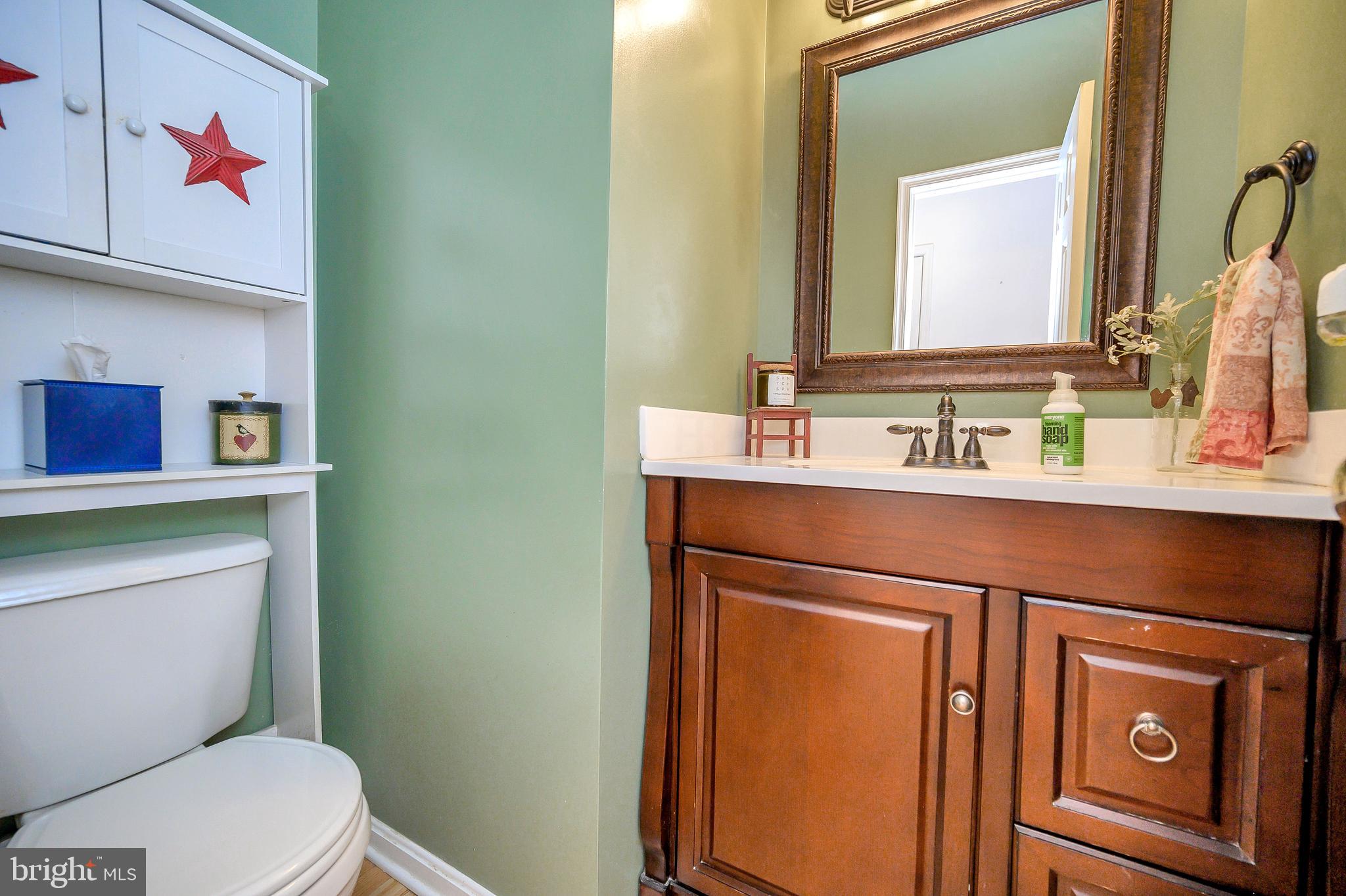 9093 Mullen Road King George, VA 22485 - Photo 28 of 39 Main level 1/2 bath