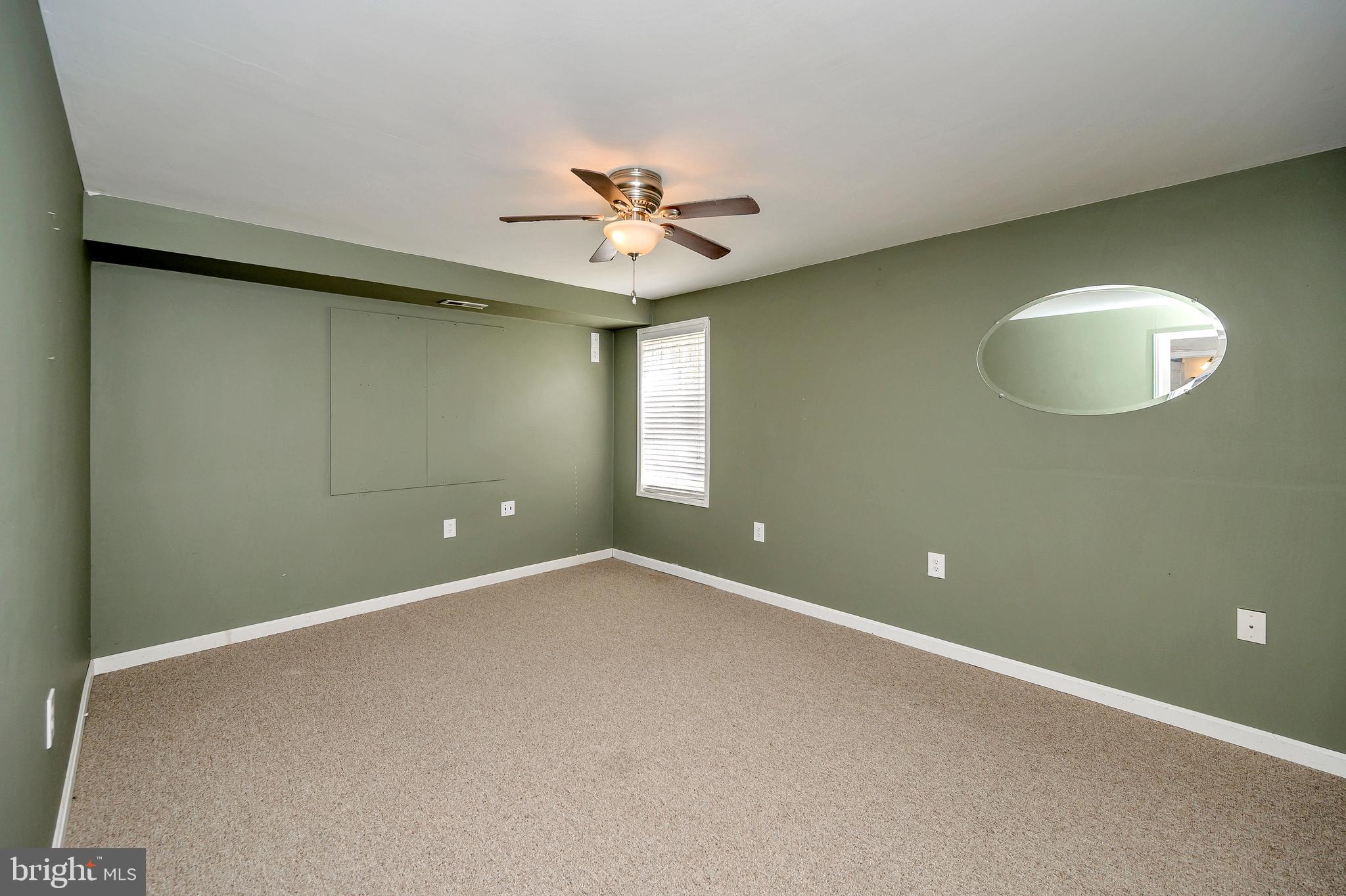 9093 Mullen Road King George, VA 22485 - Photo 29 of 39 Basement bedroom 6 not to code