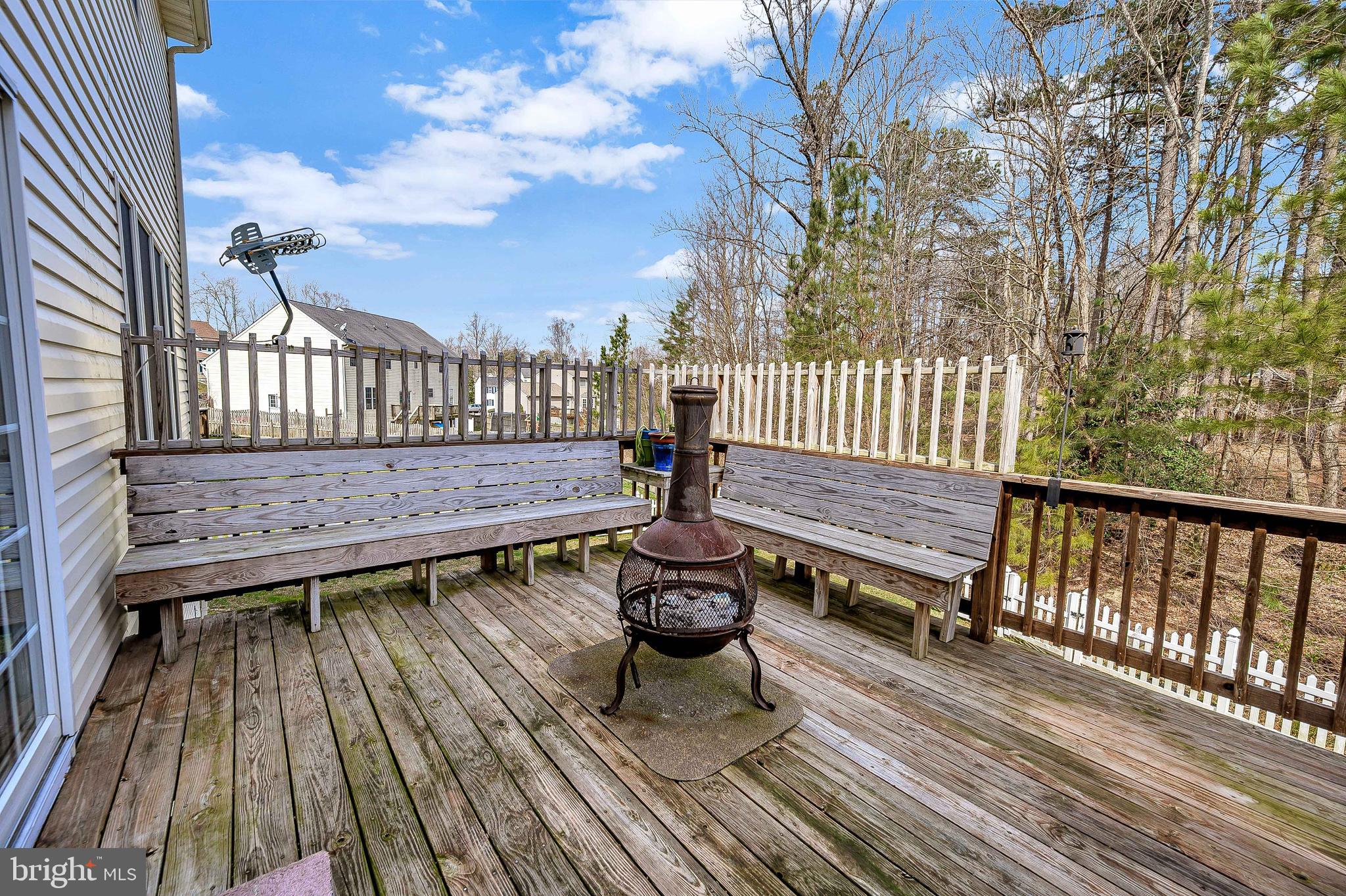 9093 Mullen Road King George, VA 22485 - Photo 33 of 39 Deck