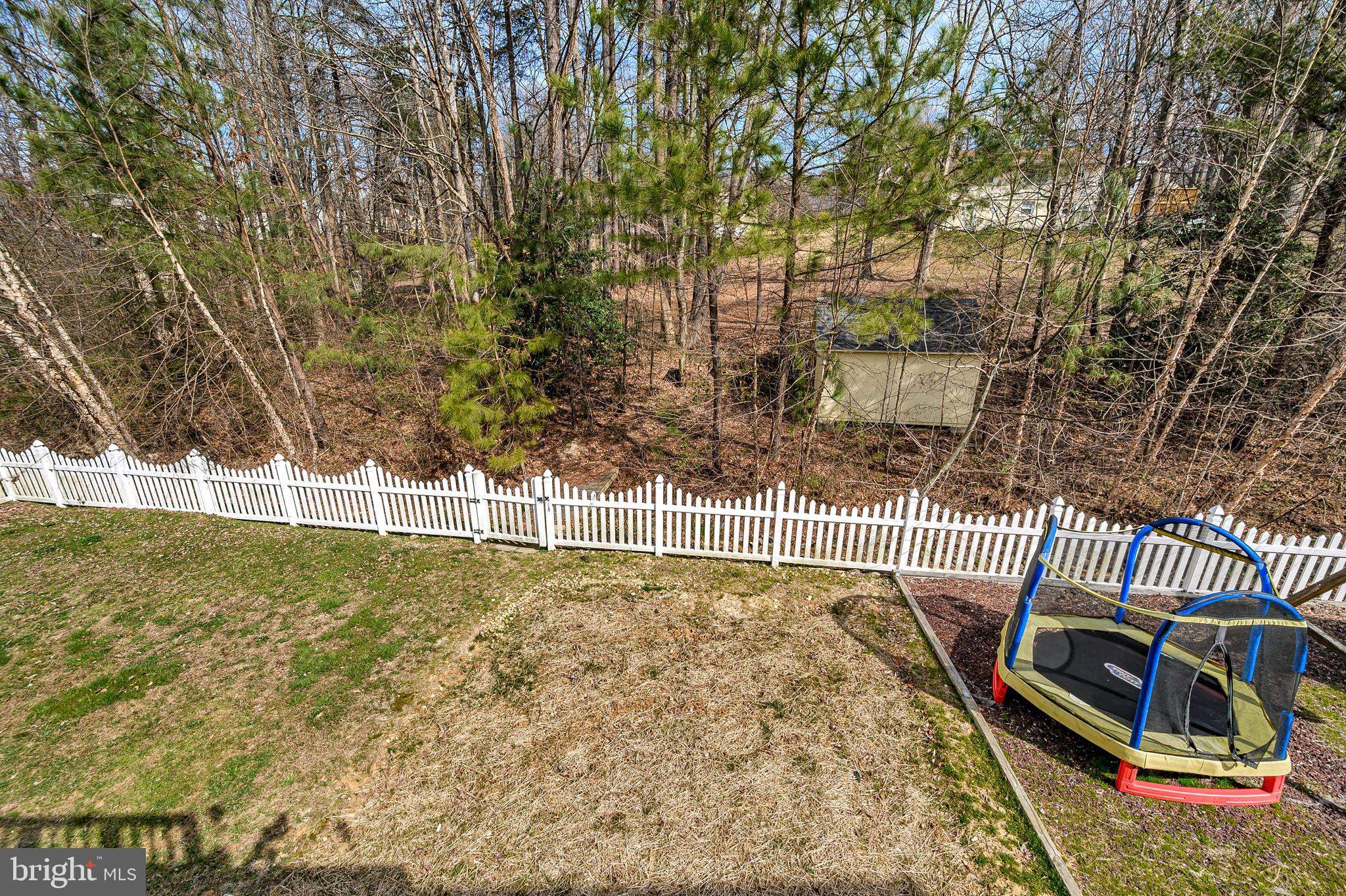 9093 Mullen Road King George, VA 22485 - Photo 34 of 39 Fenced Rear yard