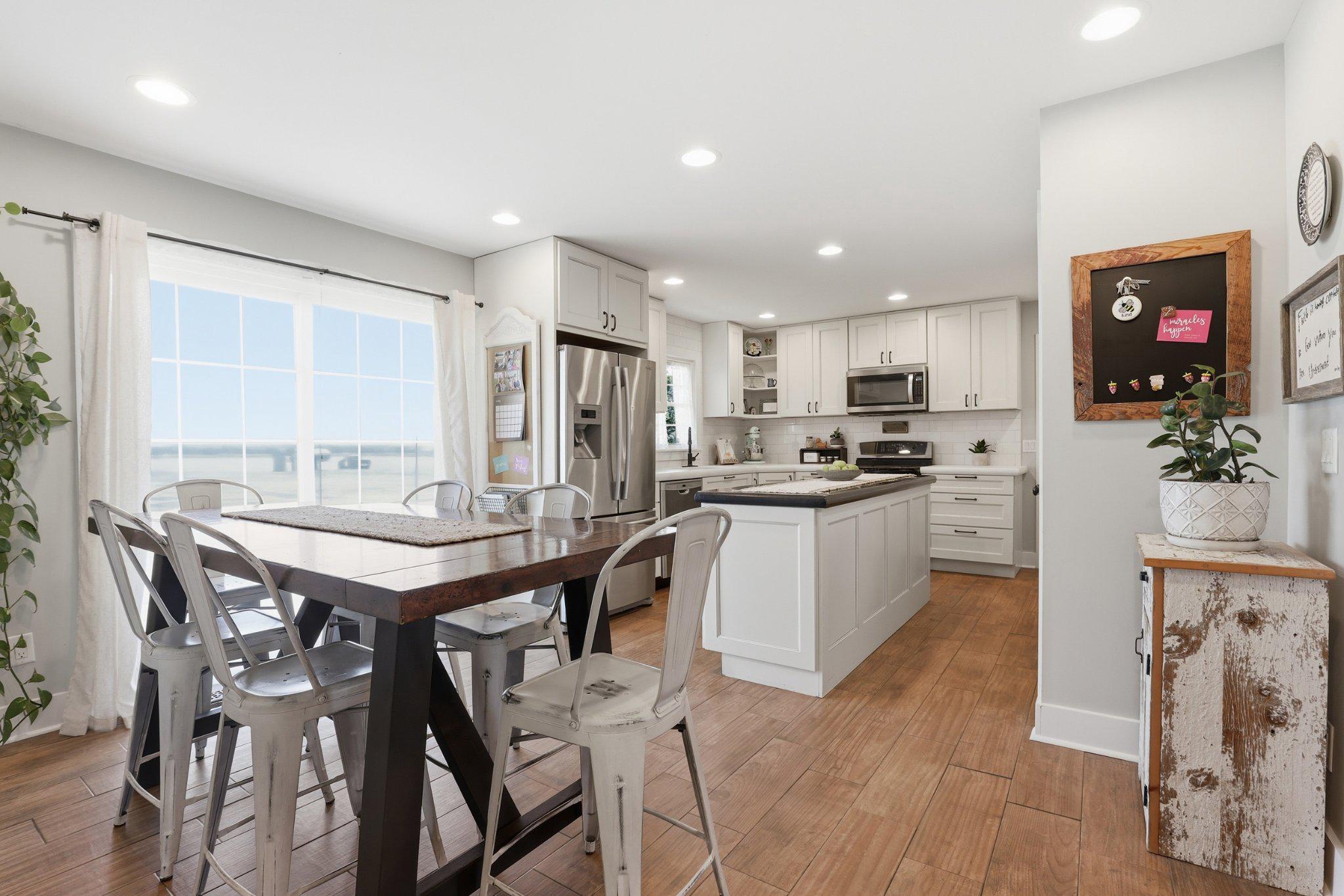 2246 Prospect Church Road Harrington, DE 19952 - Photo 10 of 47 Bright and airy kitchen space w/ eat-in area
