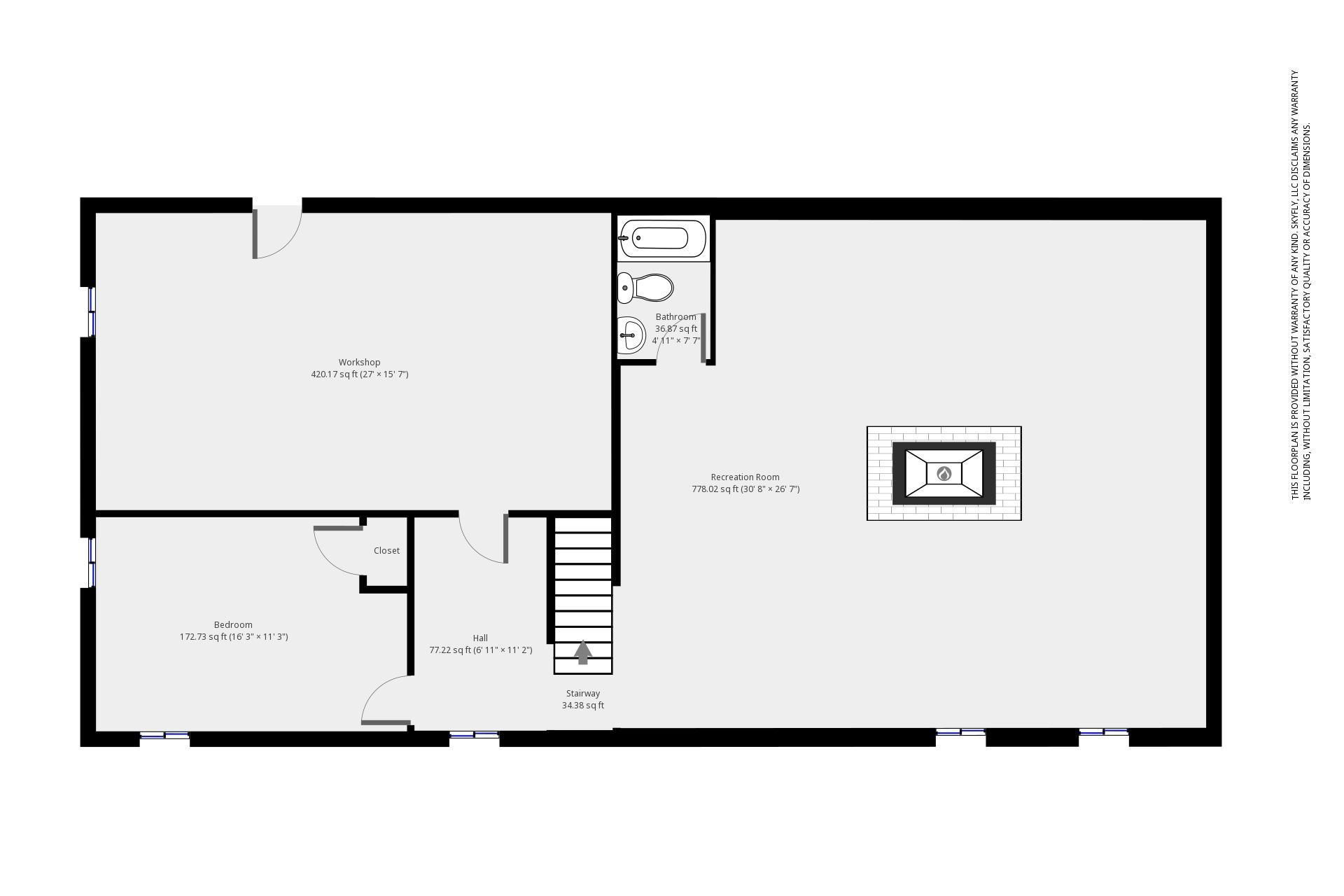 2138 Feather Road Vinton, VA 24179 - Photo 35 of 35 2138 Feather Rd Vinton VA 24179 - Baseme