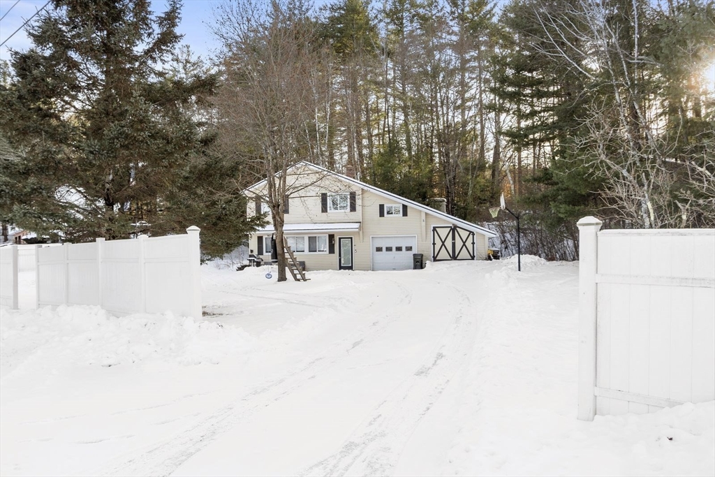 60 Stone Valley Road Orange, MA 01364 - Photo 27 of 27 a view of a house with a snow in the yard