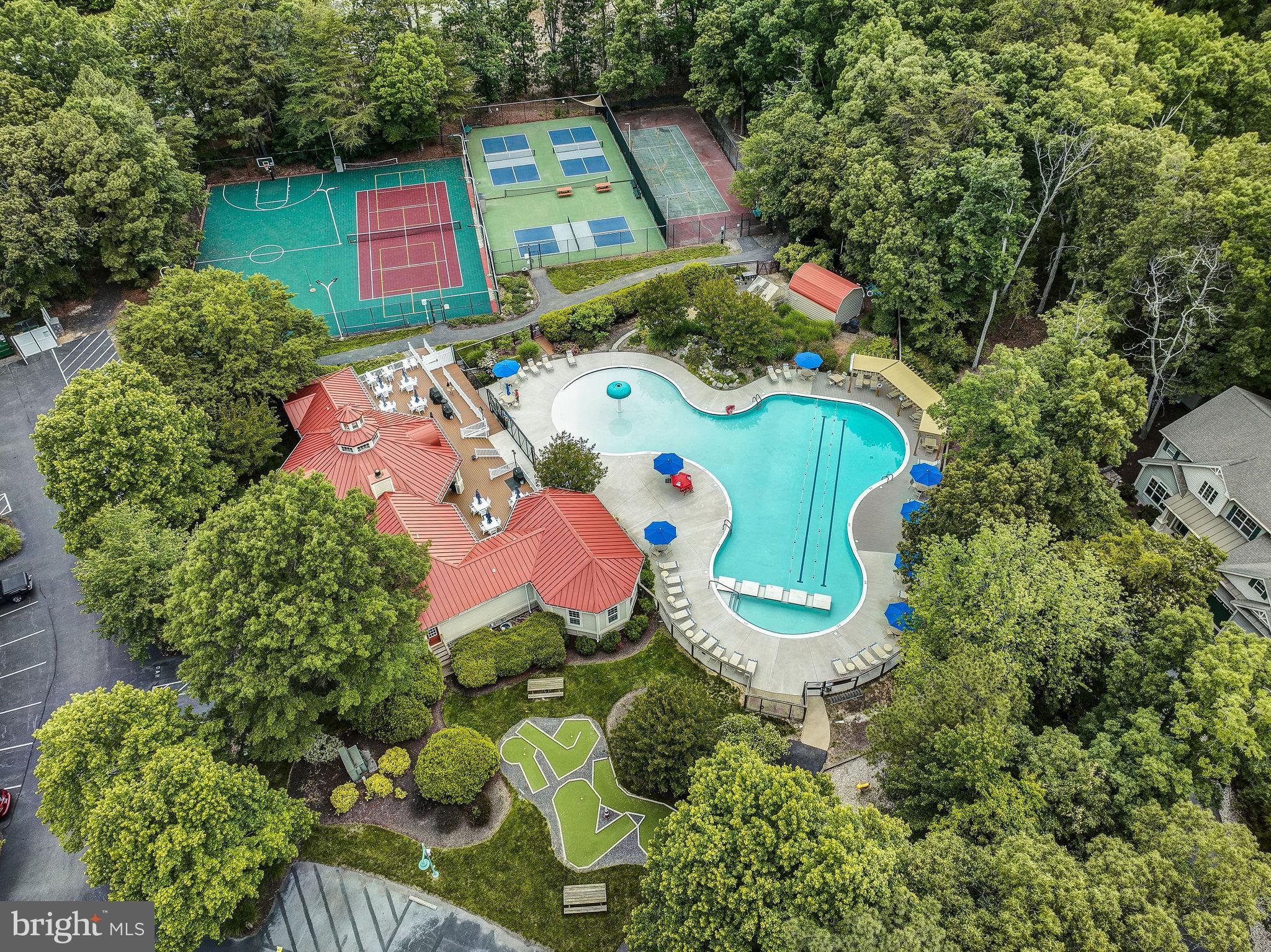 1371 Schooner Loop, Unit 1371 Solomons, MD 20688 - Photo 8 of 38 Clubhouse, Pool, Tennis, Pickleball and Basketball