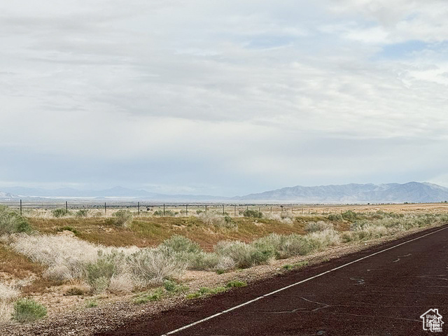 1000 South Foothill Boulevard Delta, UT 84624 - Photo 25 of 33 View of asphalt street featuring a rural view and a mountain view