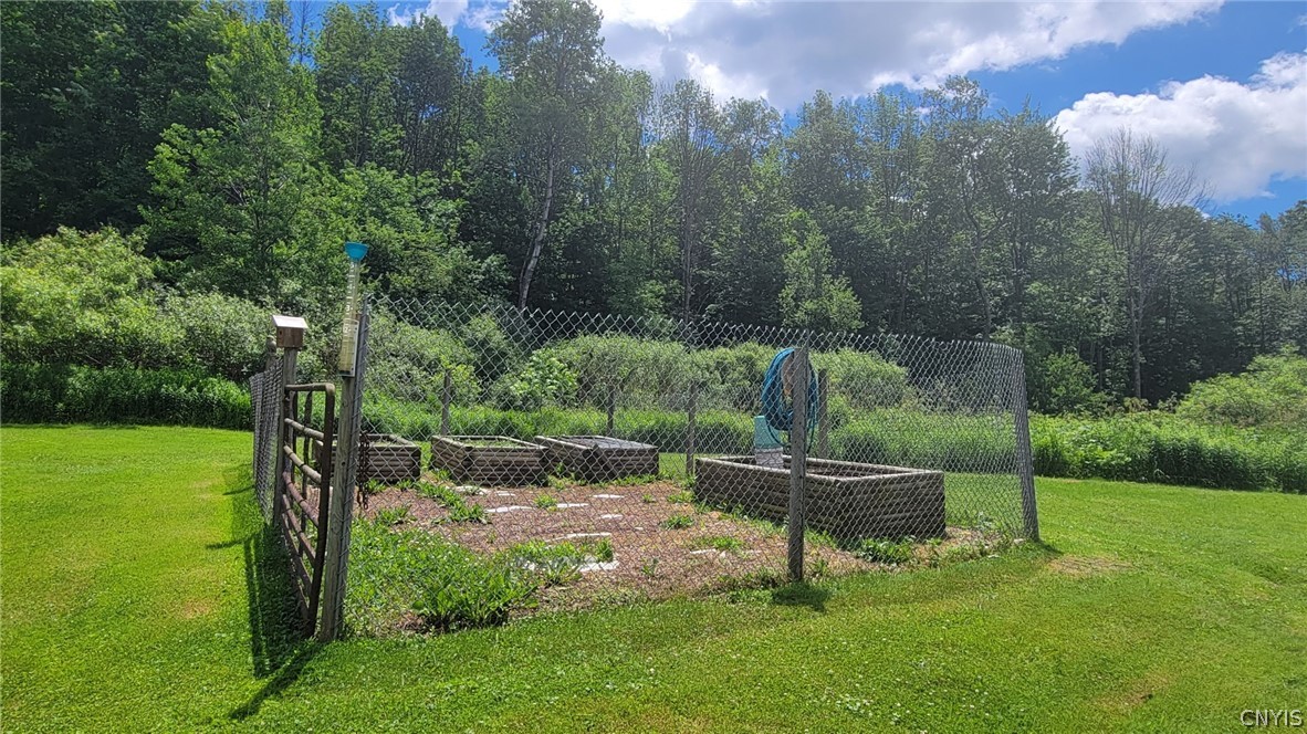 4524 Maybury Road Solon, NY 13101 - Photo 29 of 42 Fenced in raised garden beds