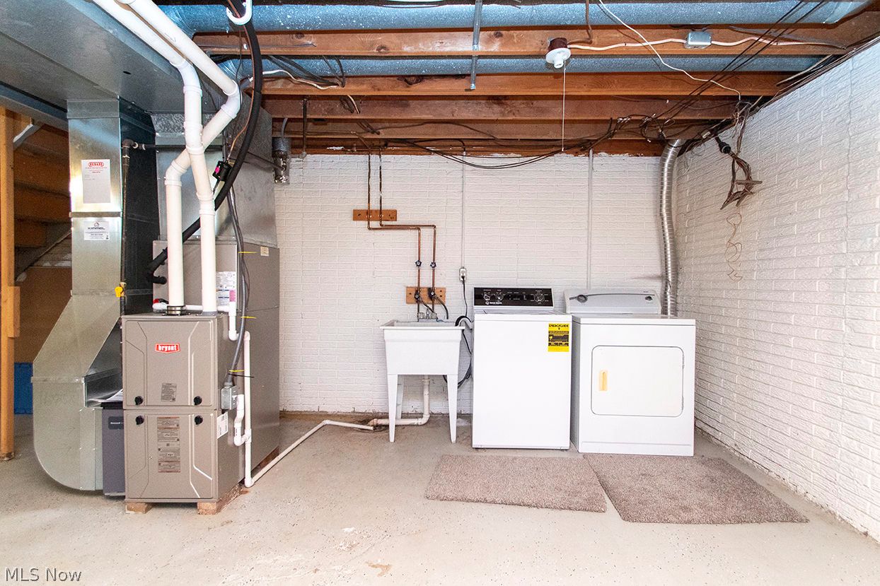 816 Wadsworth Road, Unit A7 Medina, OH 44256 - Photo 24 of 29 Basement/Laundry Area