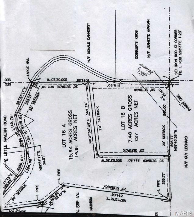 0 Little Tavern Road Pacific, MO 63069 - Photo 2 of 2