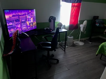 a room with storage and utility