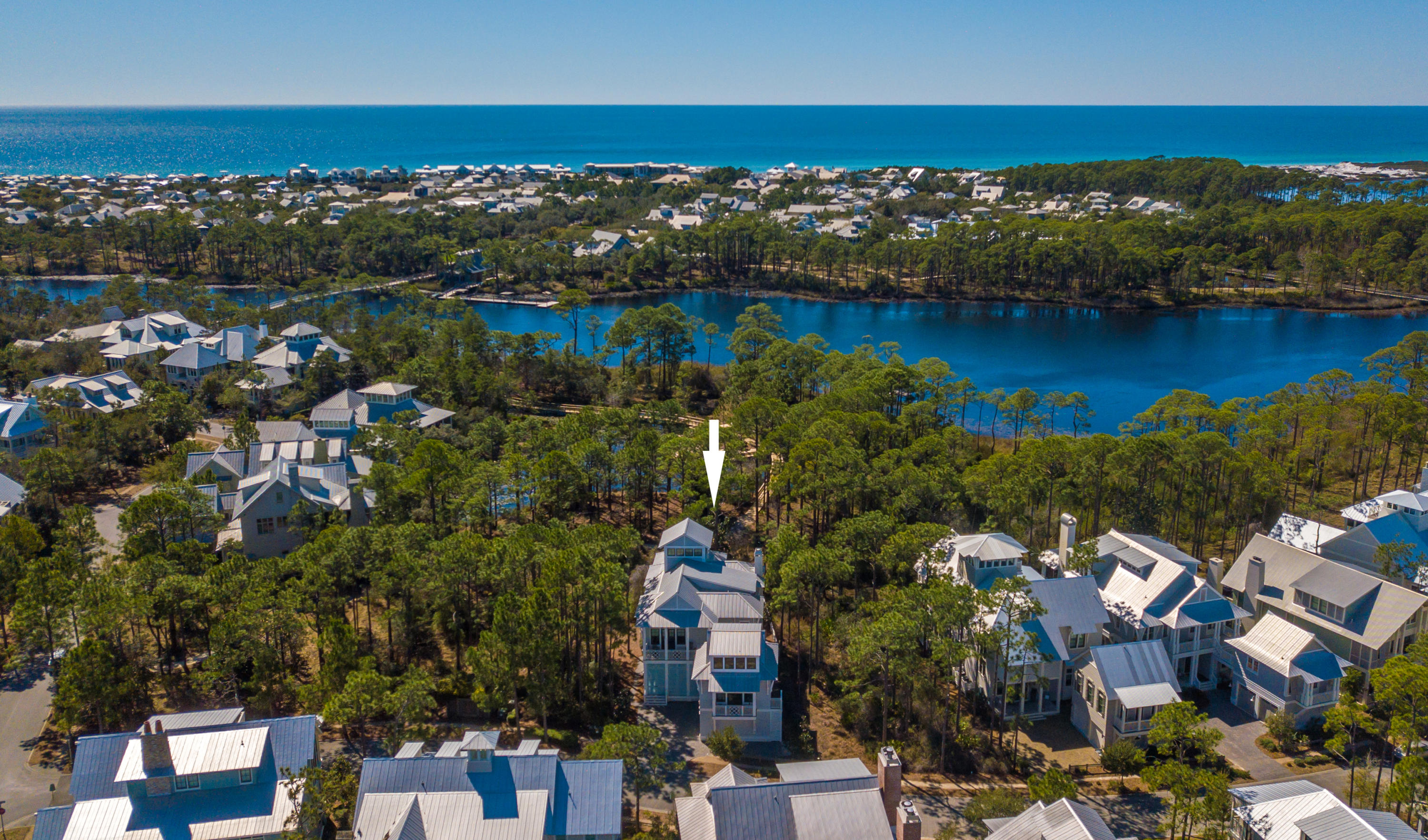 45 Vermilion Way Santa Rosa Beach, FL 32459 - Photo 2 of 54 45 Vermillion Way Drone 1 Full Size