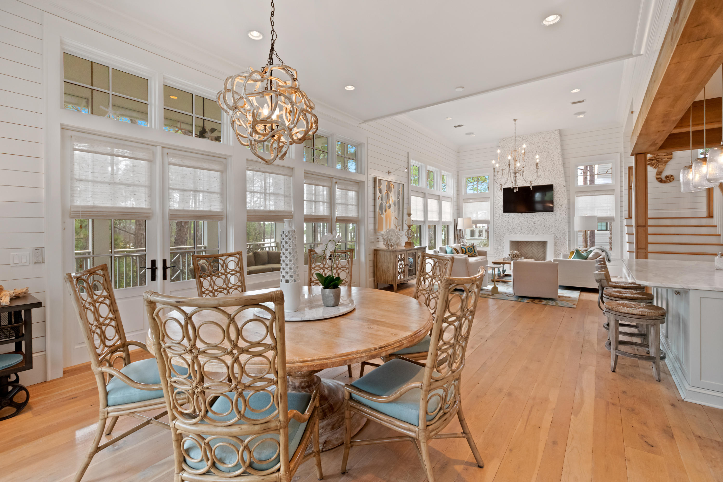 45 Vermilion Way Santa Rosa Beach, FL 32459 - Photo 29 of 54 Dining into living area