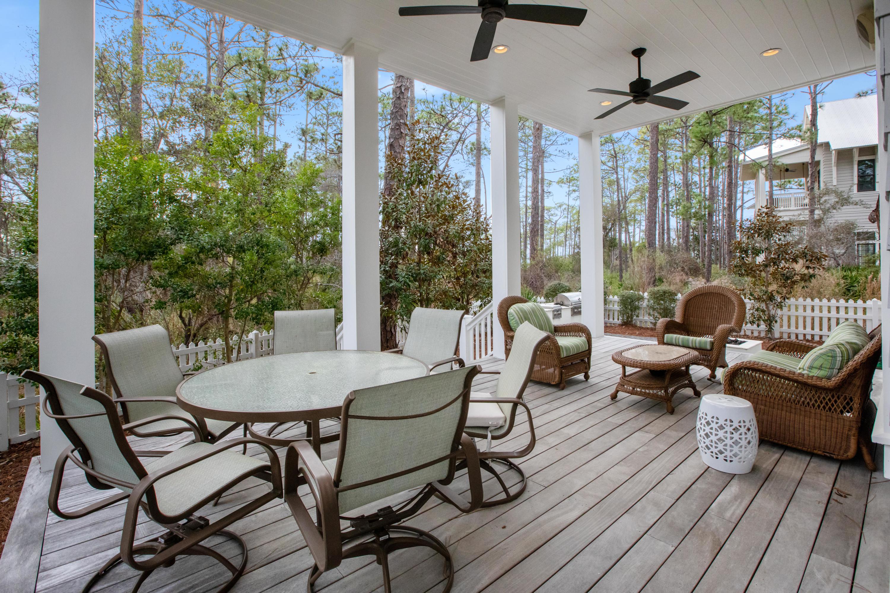 45 Vermilion Way Santa Rosa Beach, FL 32459 - Photo 42 of 54 Back porch first floor