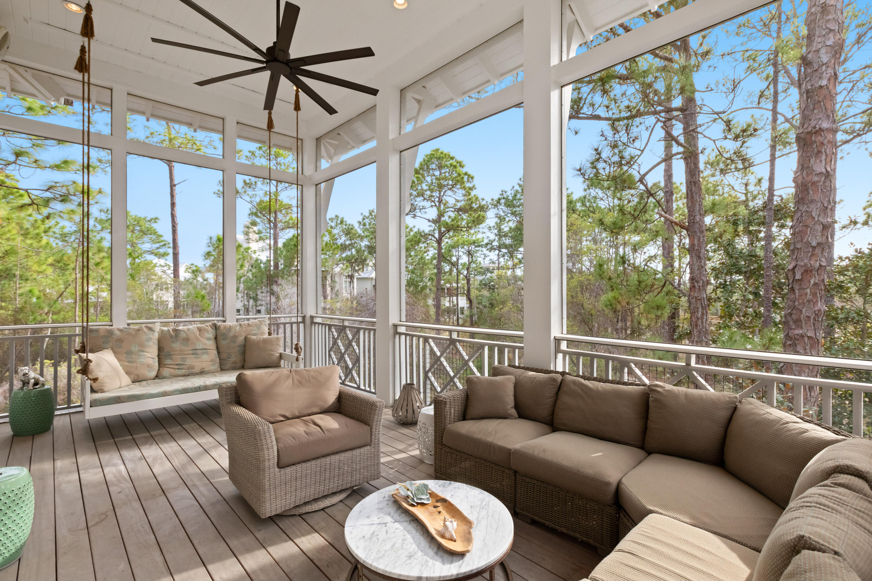 45 Vermilion Way Santa Rosa Beach, FL 32459 - Photo 43 of 54 Second Floor screened porch
