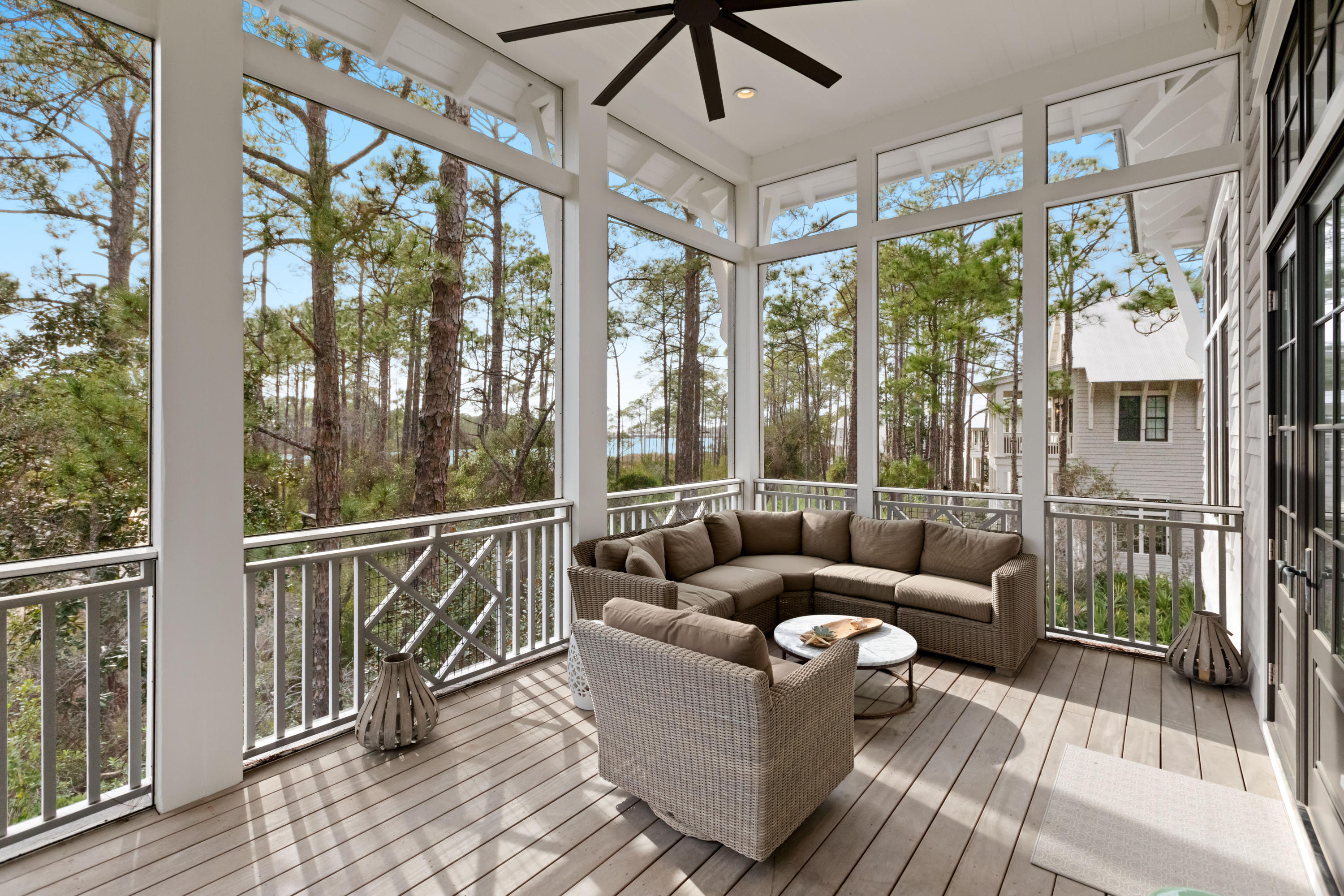 45 Vermilion Way Santa Rosa Beach, FL 32459 - Photo 45 of 54 View from Screened porch
