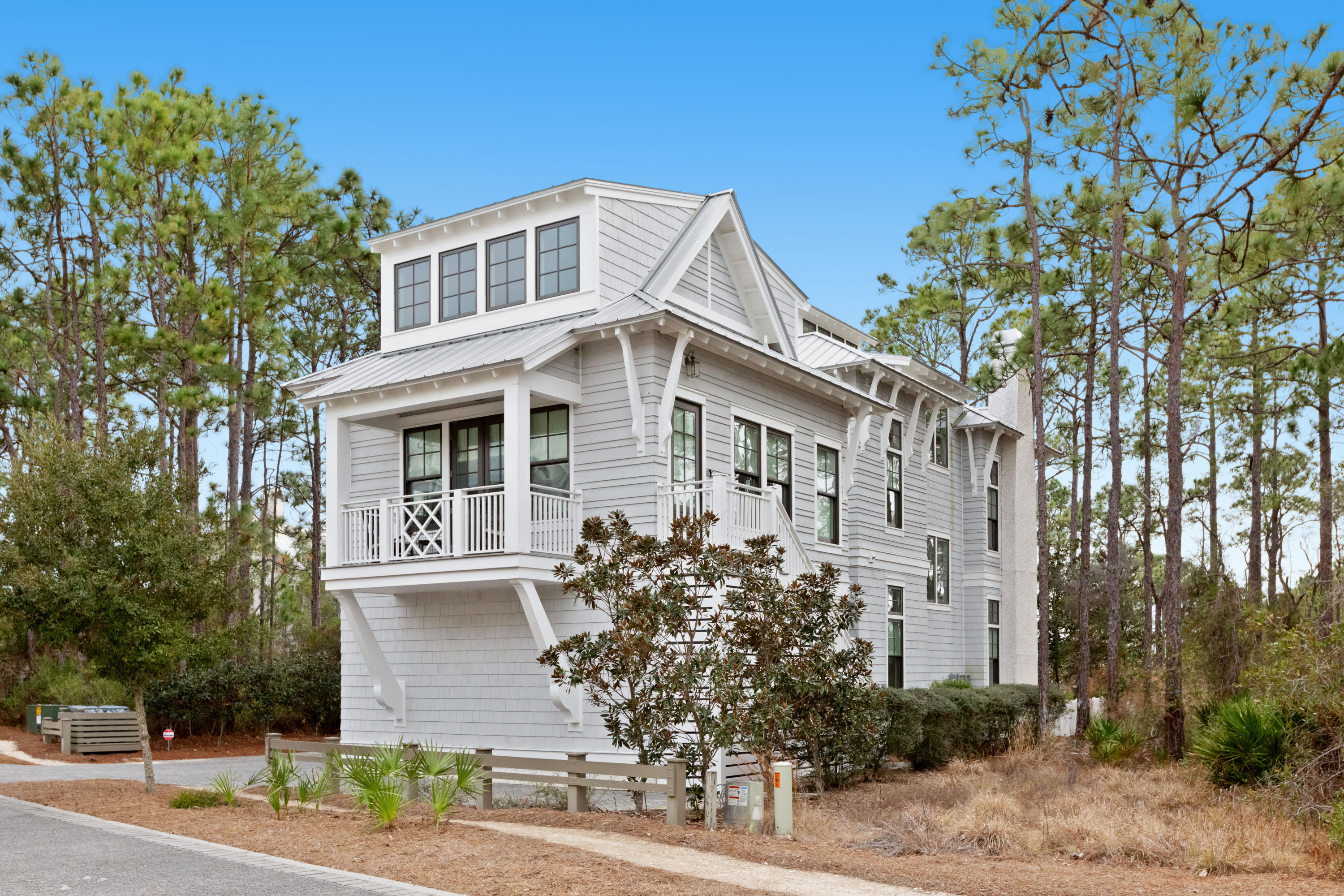 45 Vermilion Way Santa Rosa Beach, FL 32459 - Photo 6 of 54 Exterior carriage house entrance