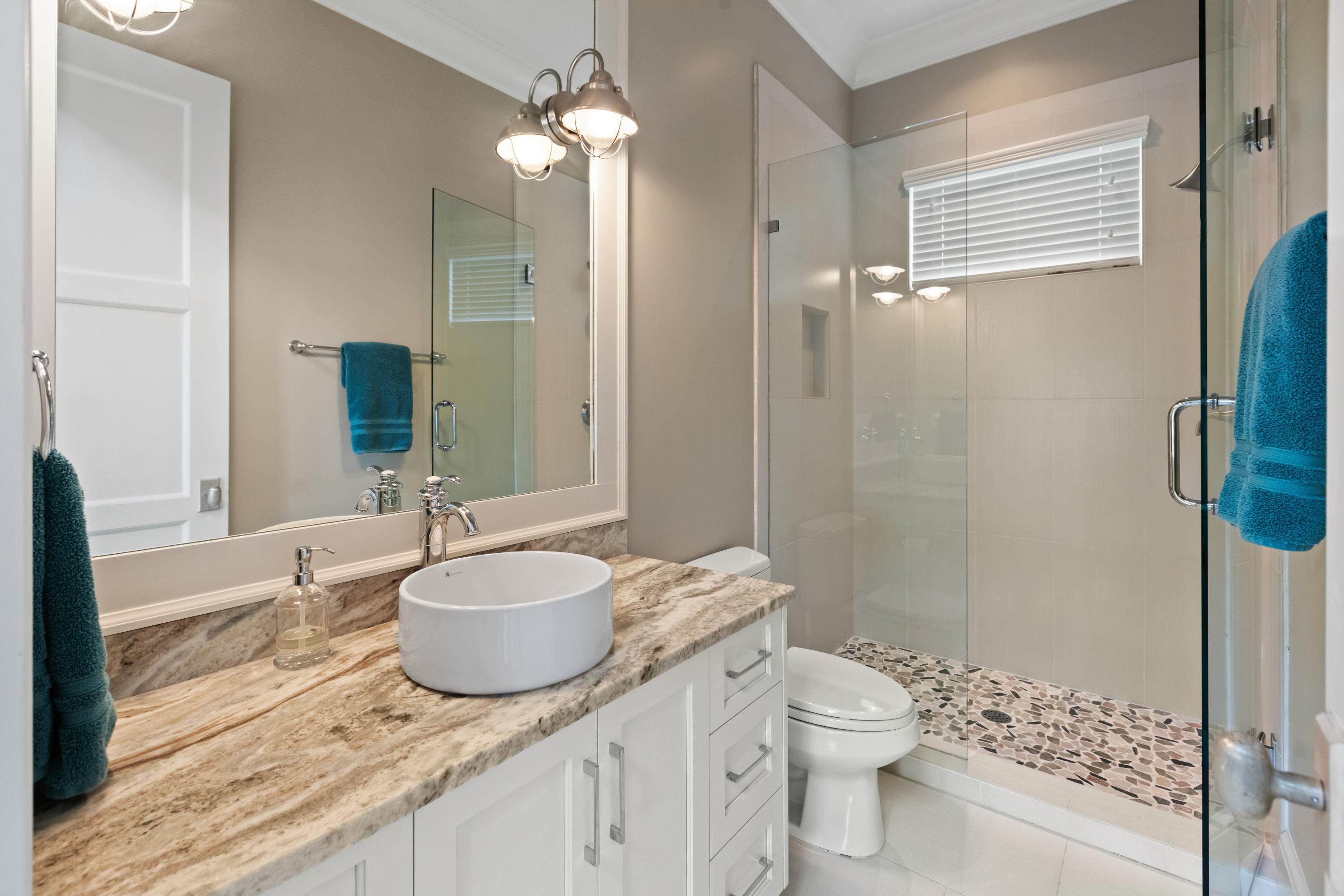 45 Vermilion Way Santa Rosa Beach, FL 32459 - Photo 53 of 54 Carriage house bath