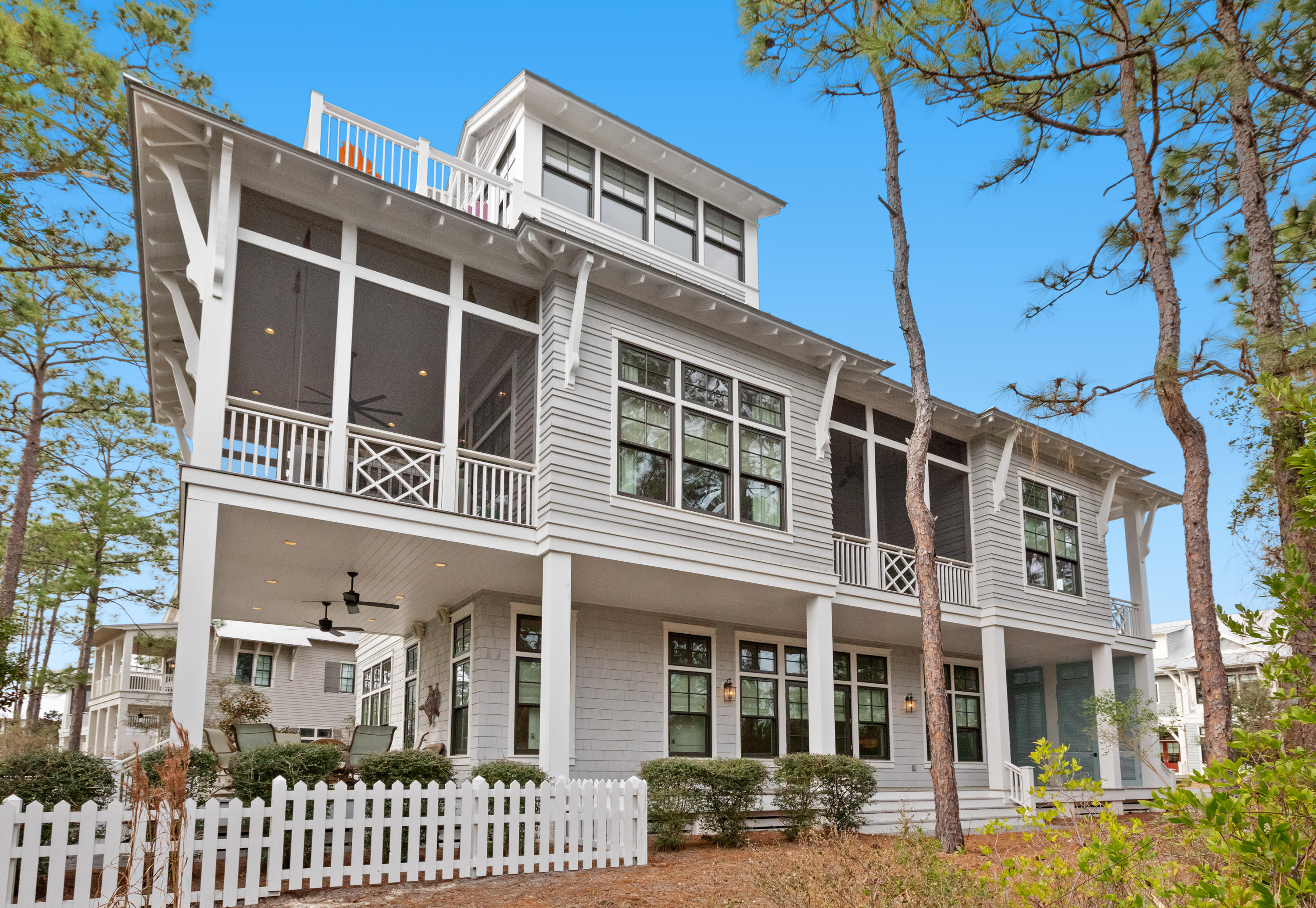 45 Vermilion Way Santa Rosa Beach, FL 32459 - Photo 7 of 54 Exterior from east