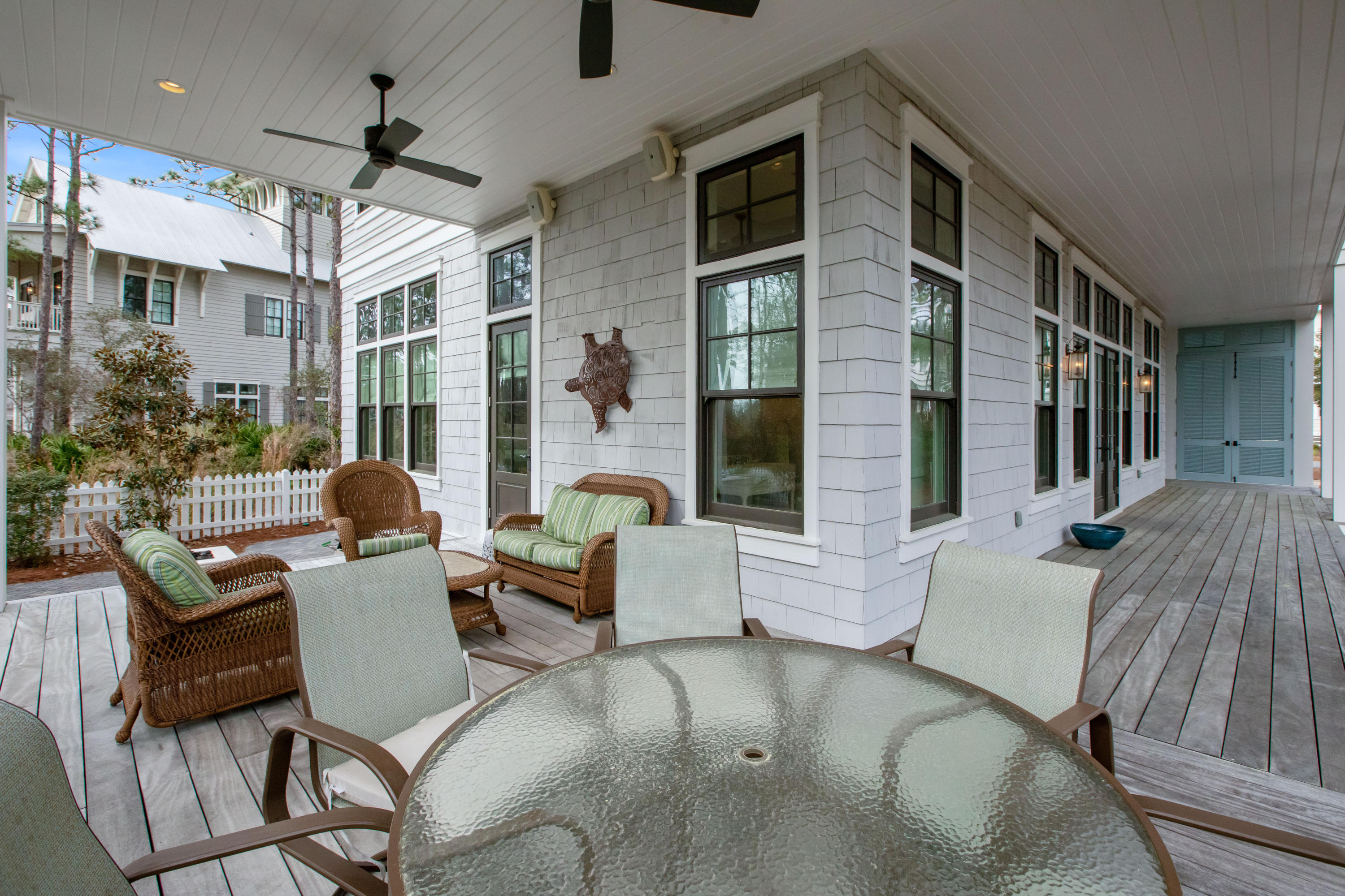 45 Vermilion Way Santa Rosa Beach, FL 32459 - Photo 8 of 54 Wraparound porch first floor