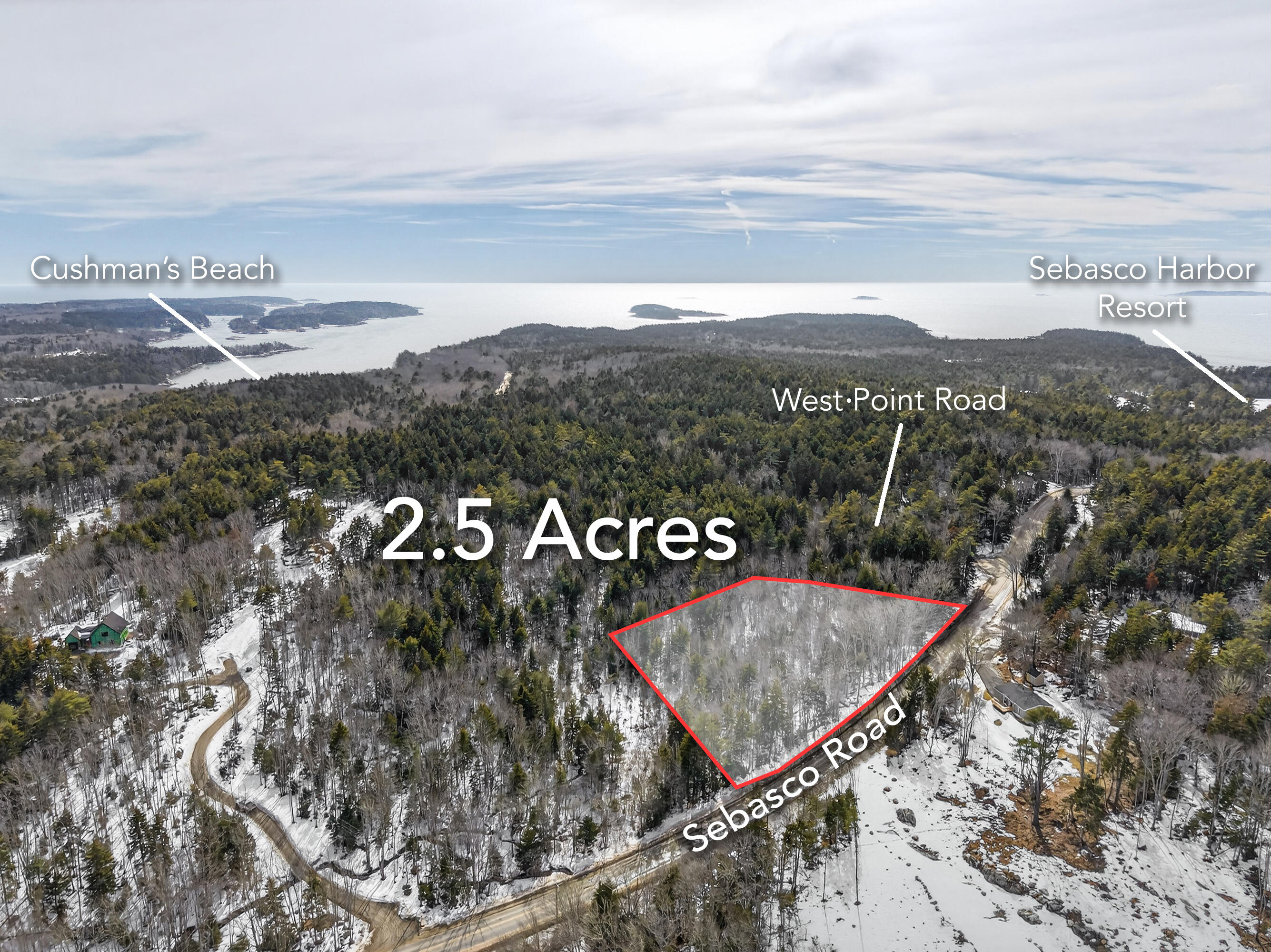0 Sebasco Road Phippsburg, ME 04562 - Photo 1 of 25 Lot TBD Sebasco Rd_0101