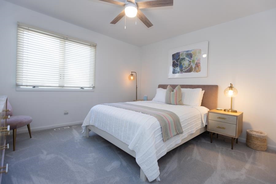 902 Ocean, Unit 906 Cape May, NJ 08204 - Photo 28 of 46 a bedroom with bed and a window