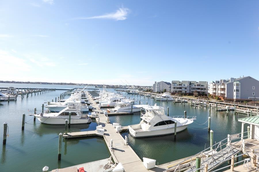 902 Ocean, Unit 906 Cape May, NJ 08204 - Photo 40 of 46 a view of a lake with outdoor seating