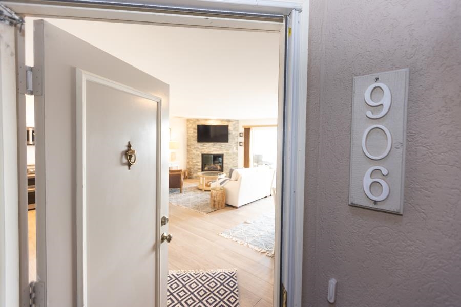 902 Ocean, Unit 906 Cape May, NJ 08204 - Photo 4 of 46 a view of a bedroom from a hallway