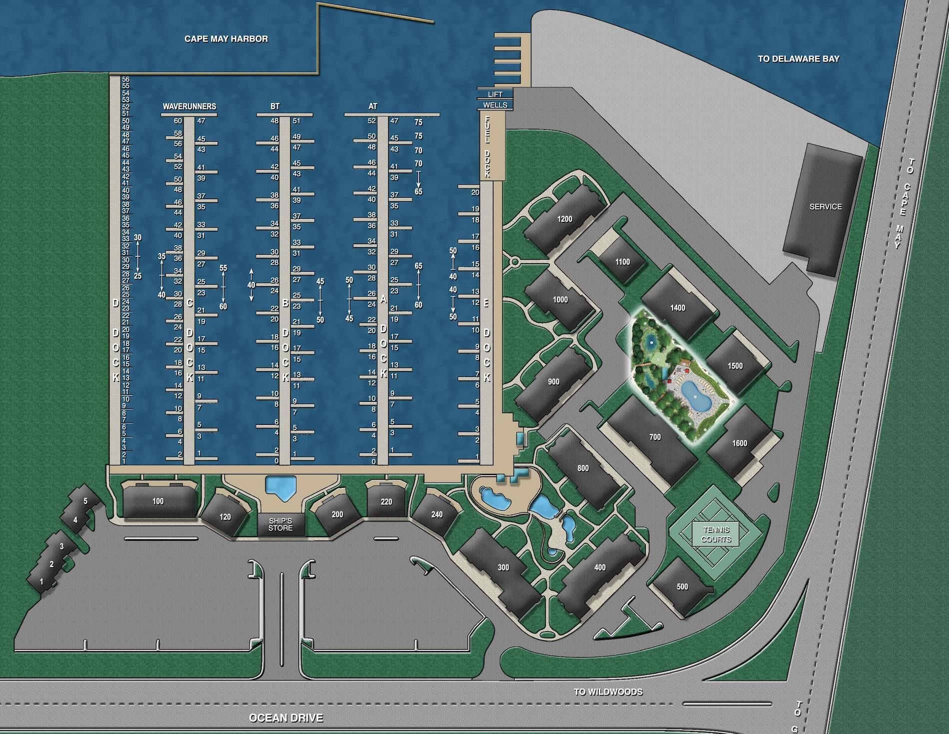 902 Ocean, Unit 906 Cape May, NJ 08204 - Photo 42 of 46