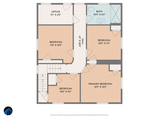 a picture of a wall with a white wall